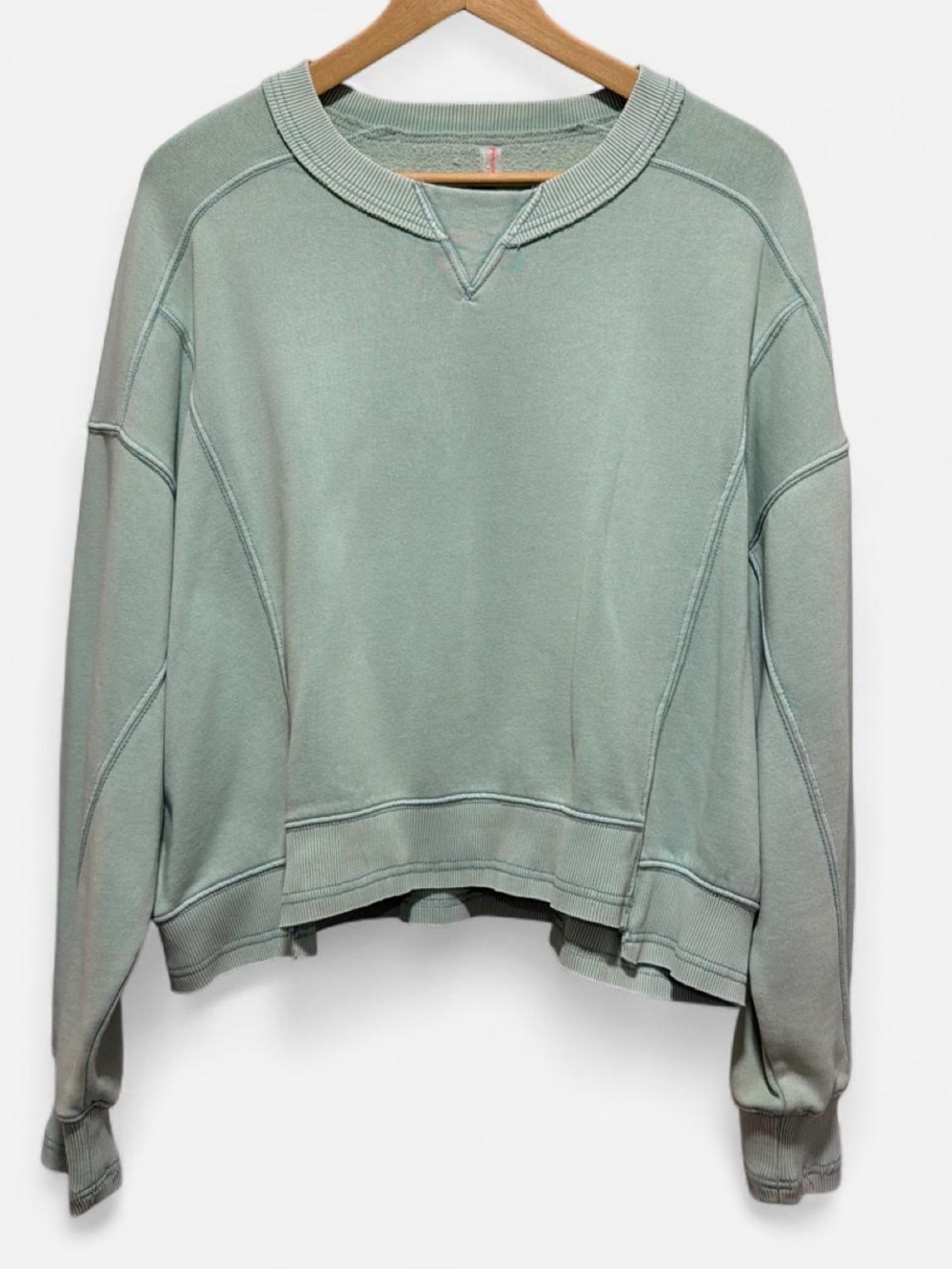 FP Movement by Free People Mint Green Intercept Pullover
